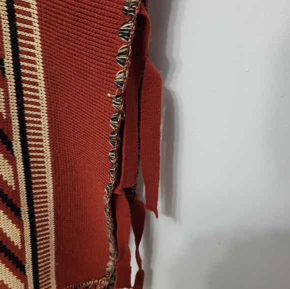 Vintage fanfare by Hollywood star poncho - Picture 2 of 4